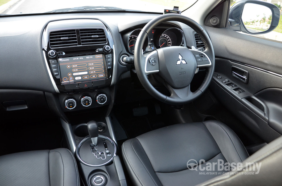 Mitsubishi ASX Mk1 Facelift (2013) Interior