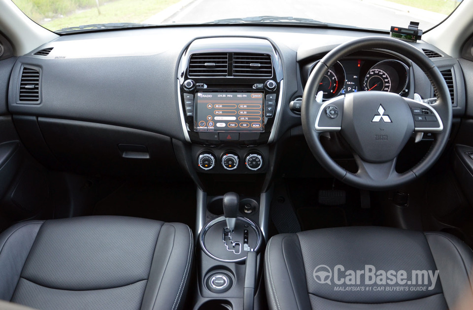 Mitsubishi ASX Mk1 Facelift (2013) Interior