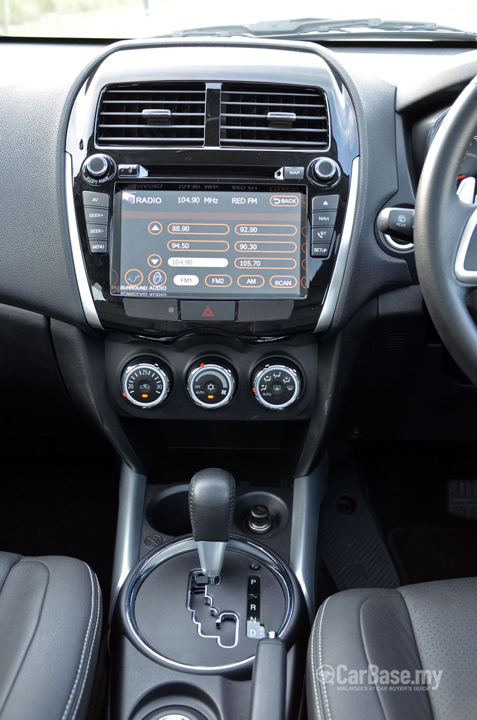 Mitsubishi ASX Mk1 Facelift (2013) Interior