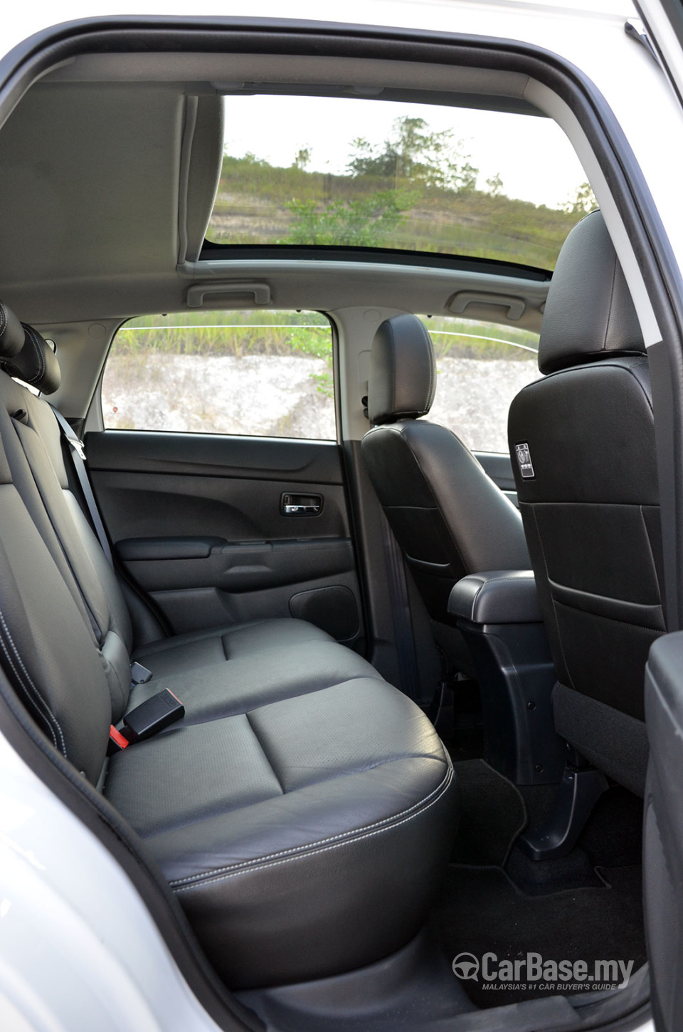Mitsubishi ASX Mk1 Facelift (2013) Interior