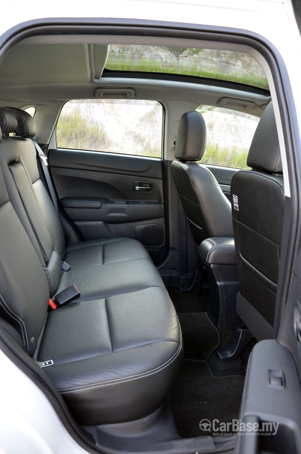 Mitsubishi ASX Mk1 Facelift (2013) Interior