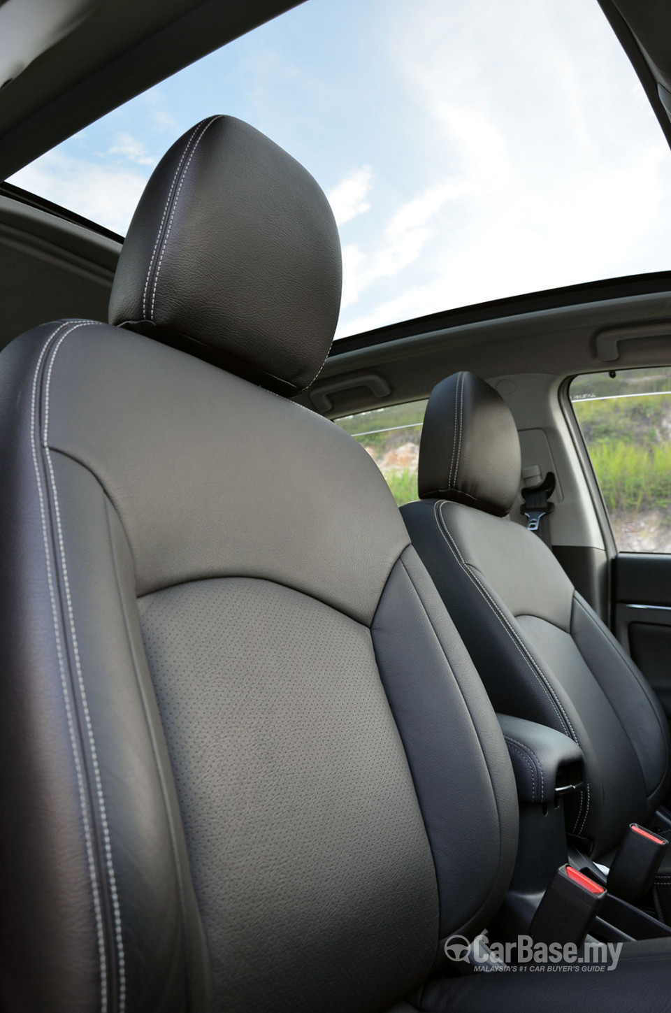 Mitsubishi ASX Mk1 Facelift (2013) Interior