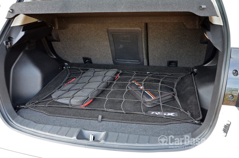 Mitsubishi ASX Mk1 Facelift (2013) Interior