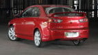 Mitsubishi Lancer Exterior photo