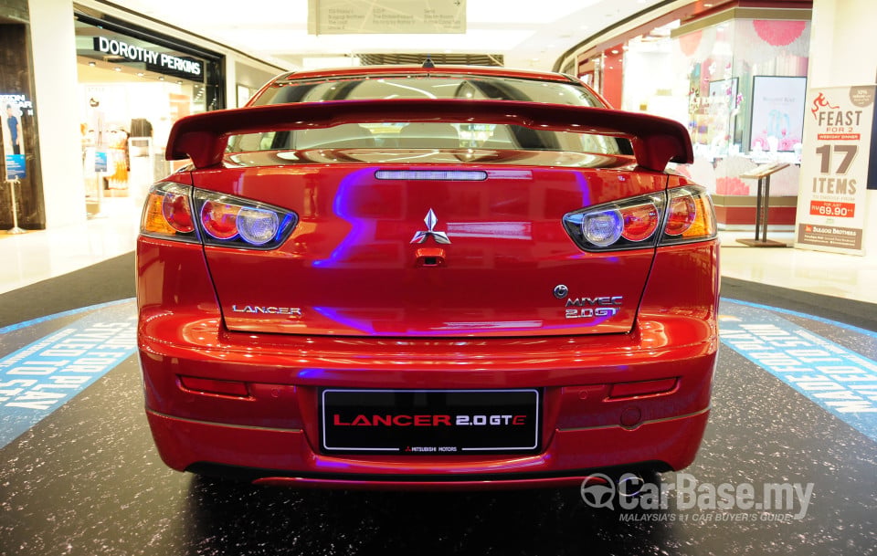 Mitsubishi Lancer Mk5 Facelift (2012) Exterior