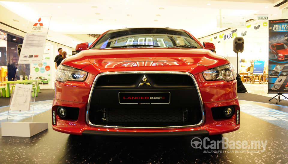 Mitsubishi Lancer Mk5 Facelift (2012) Exterior
