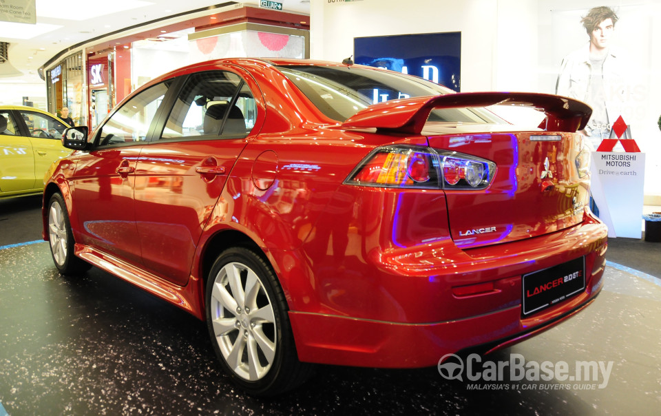Mitsubishi Lancer Mk5 Facelift (2012) Exterior