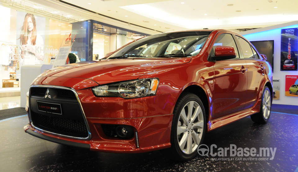 Mitsubishi Lancer Mk5 Facelift (2012) Exterior