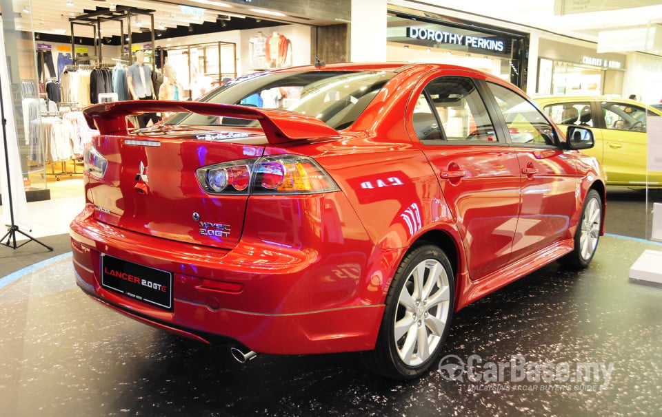 Mitsubishi Lancer Mk5 Facelift (2012) Exterior