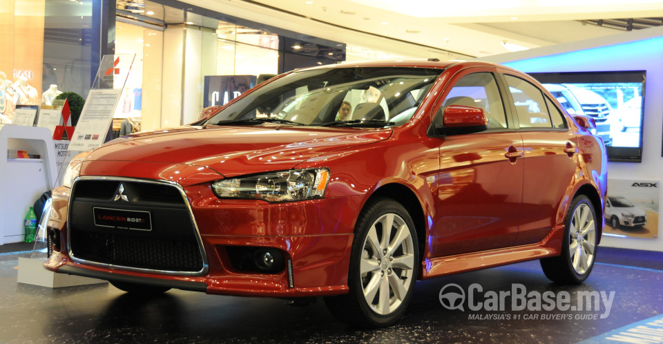 Mitsubishi Lancer Mk5 Facelift (2012) Exterior