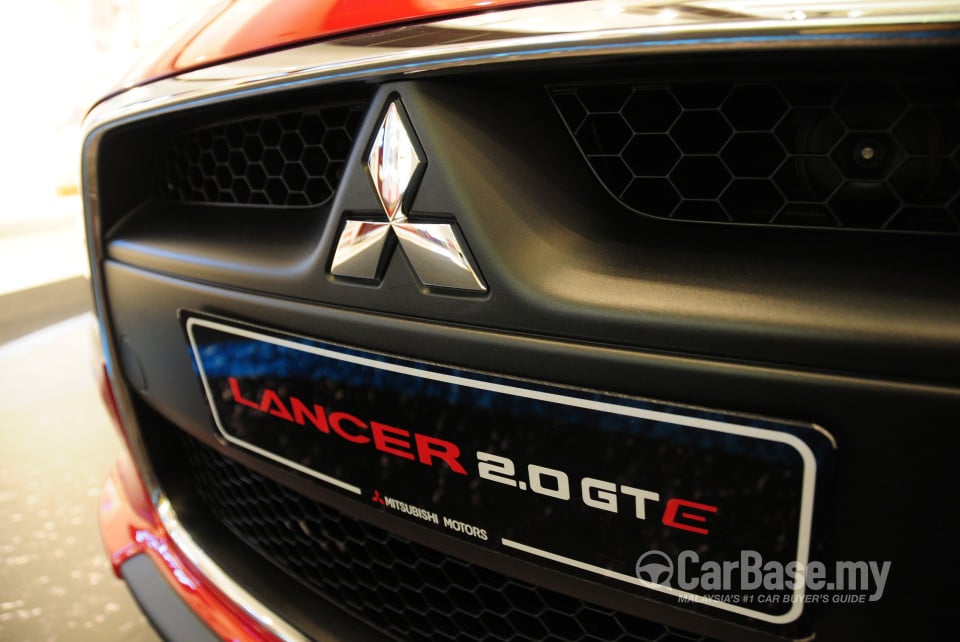 Mitsubishi Lancer Mk5 Facelift (2012) Exterior