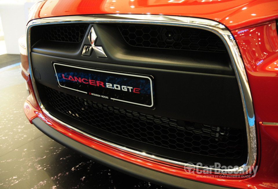 Mitsubishi Lancer Mk5 Facelift (2012) Exterior