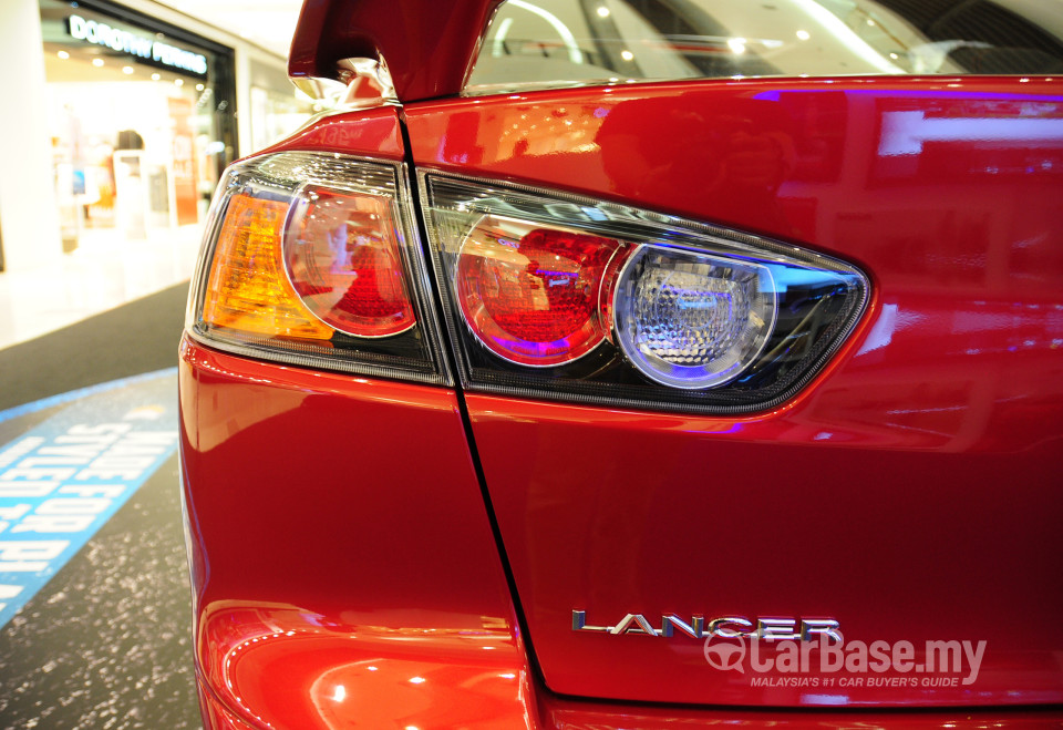 Mitsubishi Lancer Mk5 Facelift (2012) Exterior