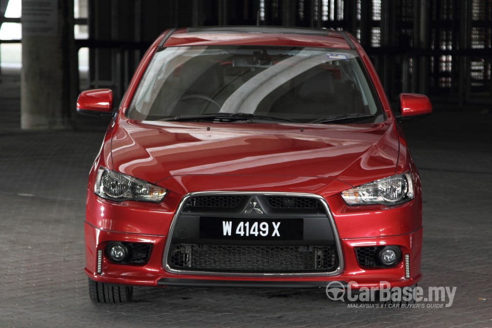 Mitsubishi Lancer Mk5 Facelift (2012) Exterior