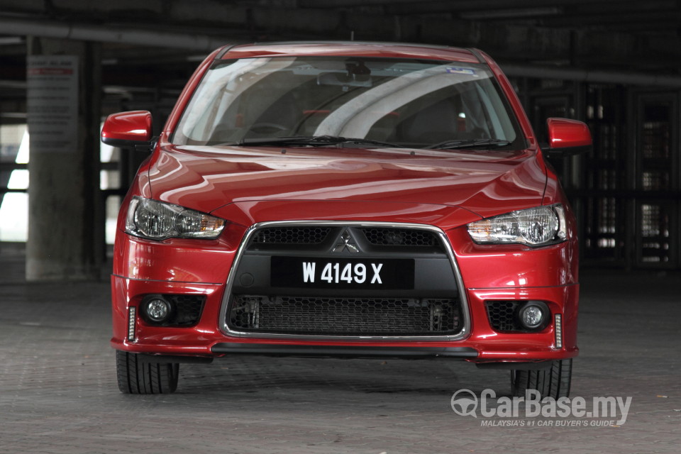 Mitsubishi Lancer Mk5 Facelift (2012) Exterior