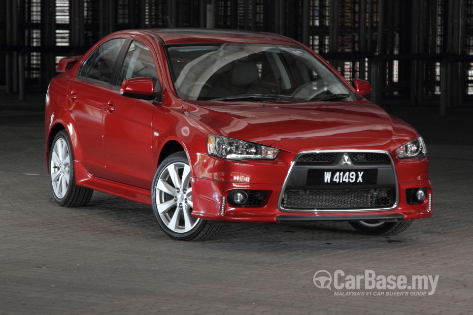 Mitsubishi Lancer Mk5 Facelift (2012) Exterior