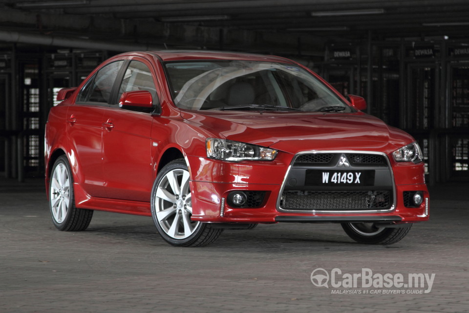 Mitsubishi Lancer Mk5 Facelift (2012) Exterior