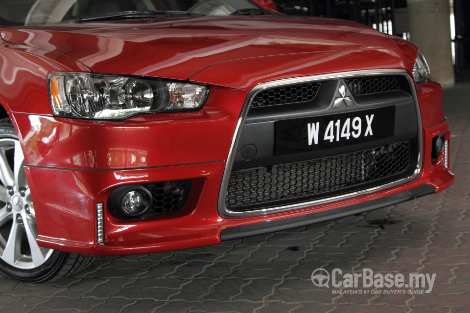 Mitsubishi Lancer Mk5 Facelift (2012) Exterior