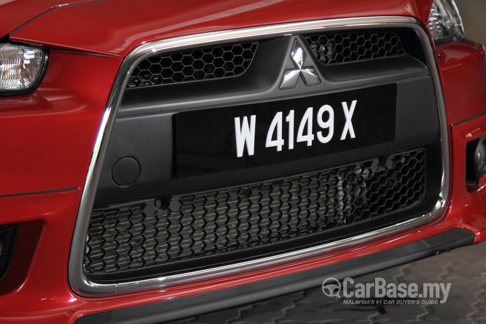 Mitsubishi Lancer Mk5 Facelift (2012) Exterior