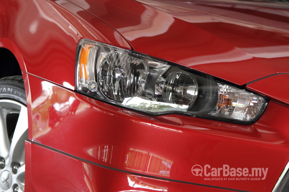 Mitsubishi Lancer Mk5 Facelift (2012) Exterior