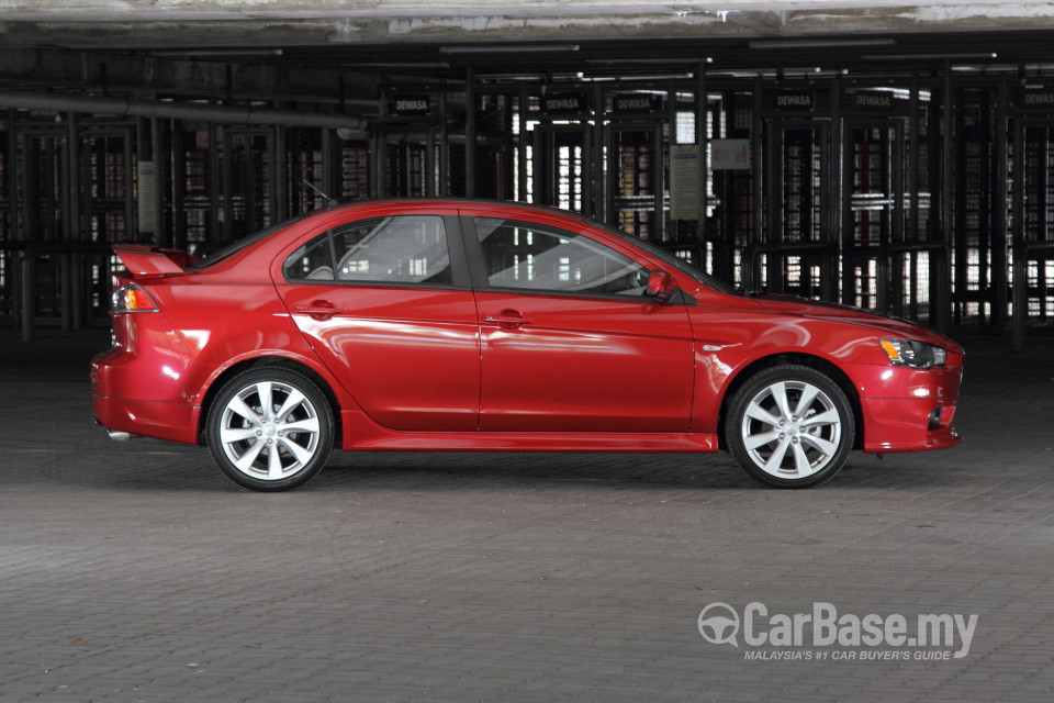 Mitsubishi Lancer Mk5 Facelift (2012) Exterior