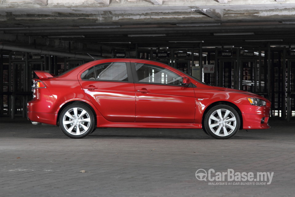 Mitsubishi Lancer Mk5 Facelift (2012) Exterior