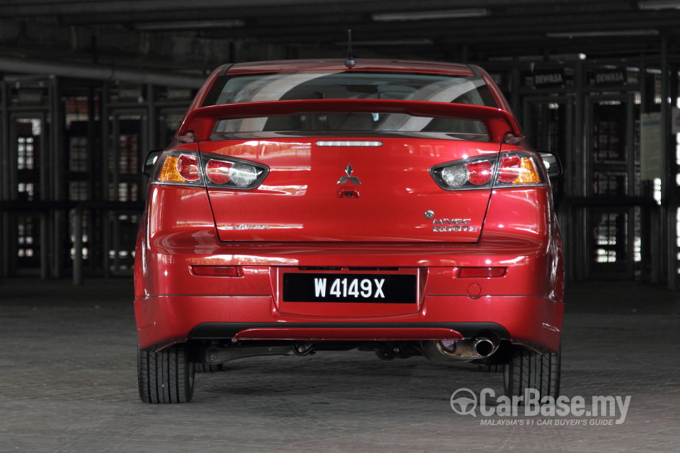 Mitsubishi Lancer Mk5 Facelift (2012) Exterior