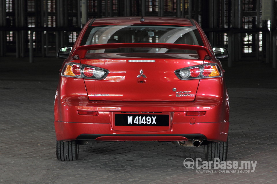 Mitsubishi Lancer Mk5 Facelift (2012) Exterior