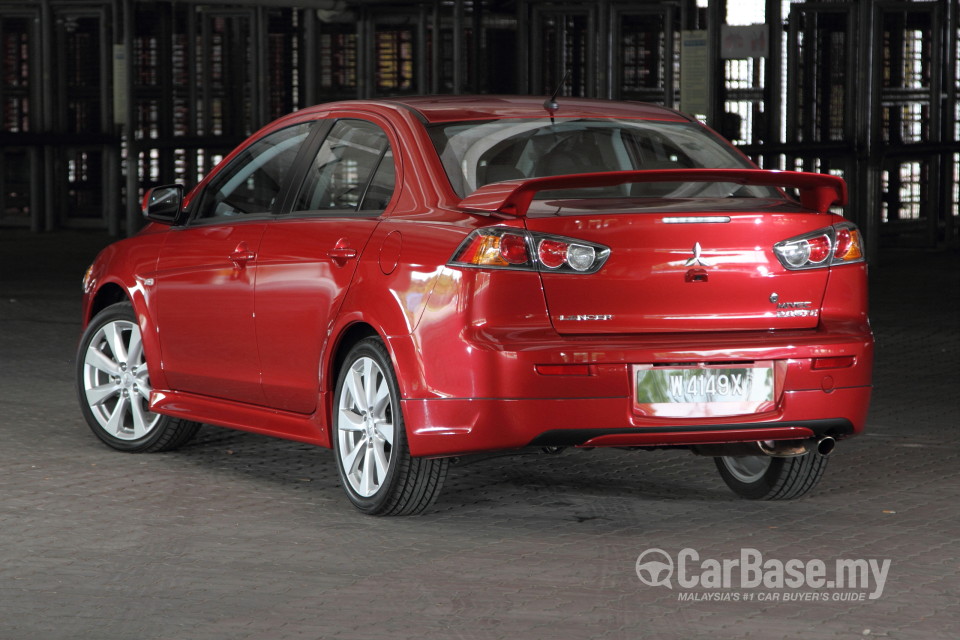 Mitsubishi Lancer Mk5 Facelift (2012) Exterior