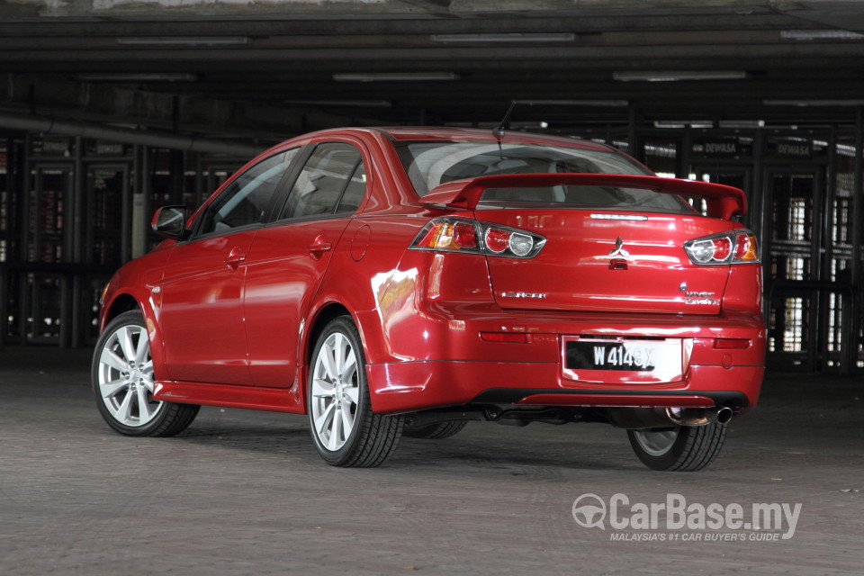 Mitsubishi Lancer Mk5 Facelift (2012) Exterior