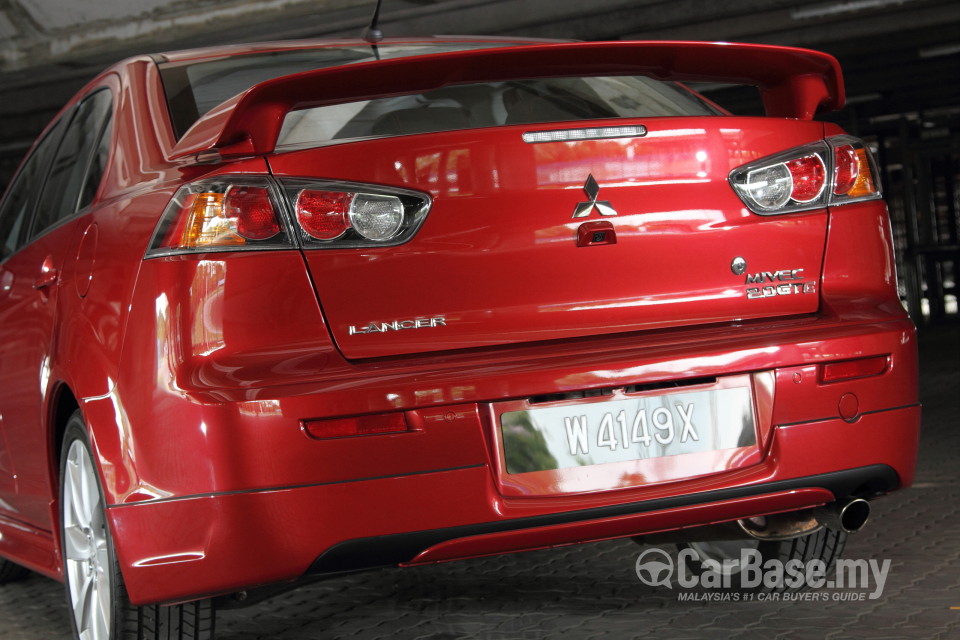 Mitsubishi Lancer Mk5 Facelift (2012) Exterior