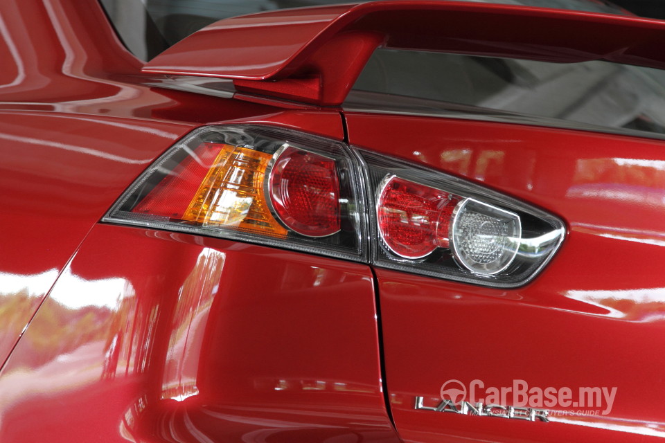 Mitsubishi Lancer Mk5 Facelift (2012) Exterior