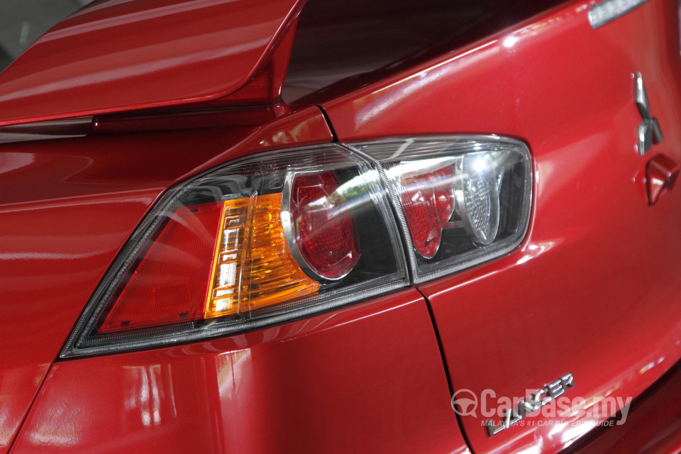 Mitsubishi Lancer Mk5 Facelift (2012) Exterior
