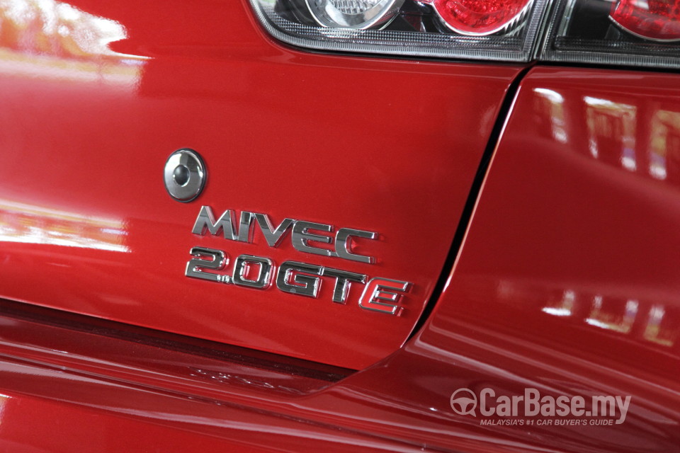 Mitsubishi Lancer Mk5 Facelift (2012) Exterior
