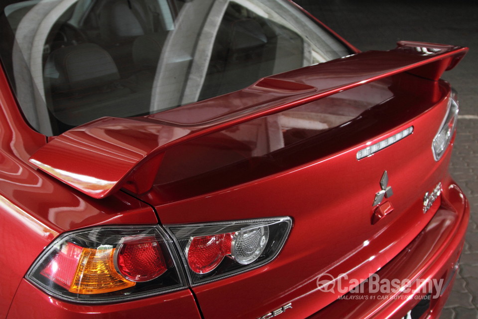 Mitsubishi Lancer Mk5 Facelift (2012) Exterior