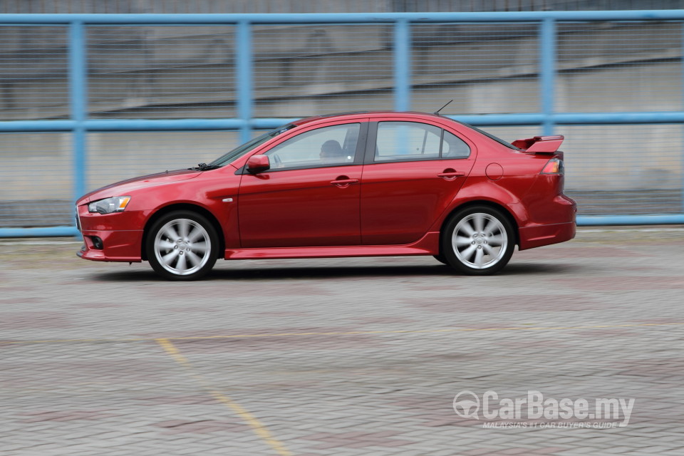Mitsubishi Lancer Mk5 Facelift (2012) Exterior