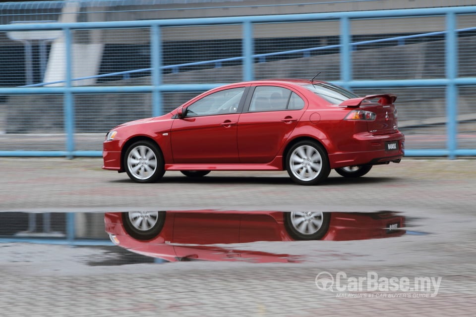 Mitsubishi Lancer Mk5 Facelift (2012) Exterior