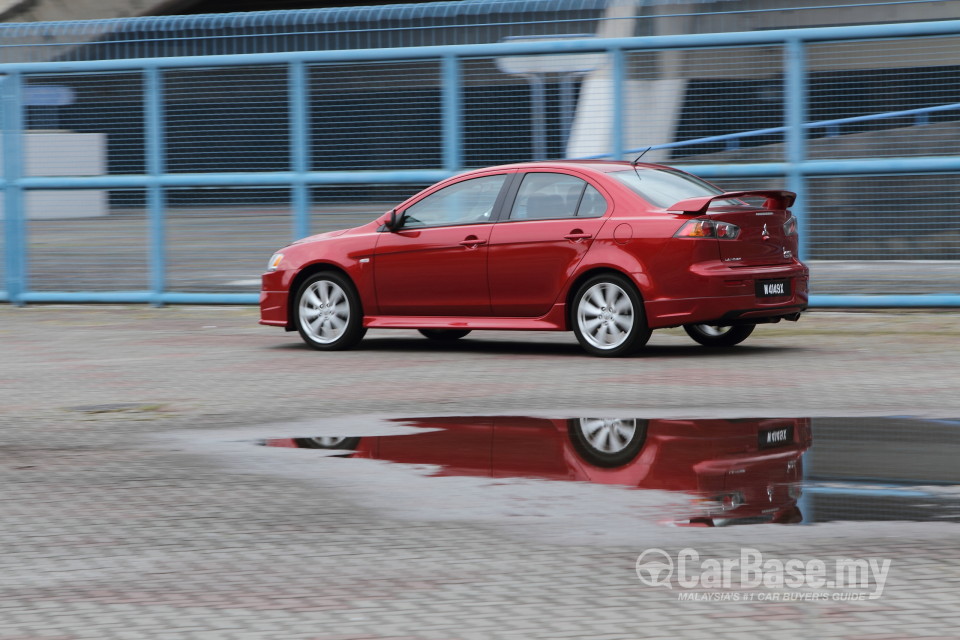 Mitsubishi Lancer Mk5 Facelift (2012) Exterior