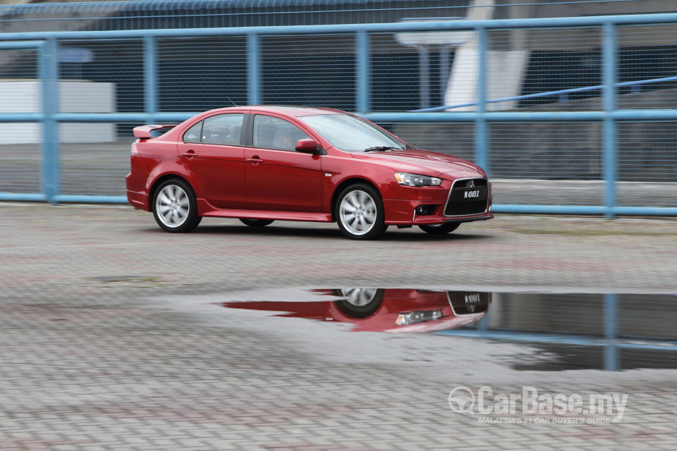 Mitsubishi Lancer Mk5 Facelift (2012) Exterior