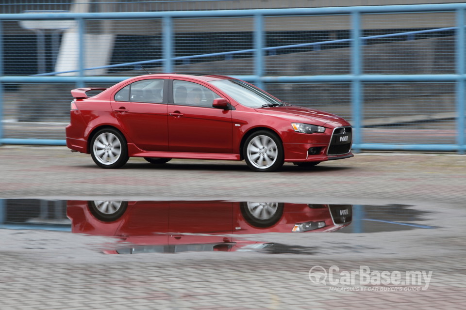 Mitsubishi Lancer Mk5 Facelift (2012) Exterior