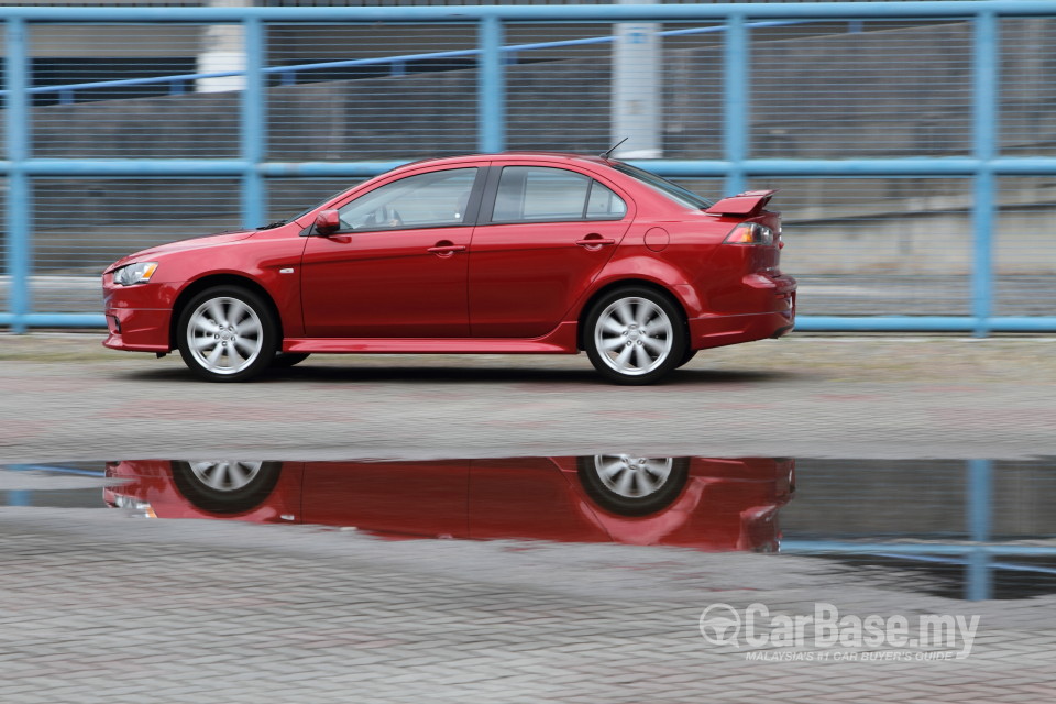 Mitsubishi Lancer Mk5 Facelift (2012) Exterior