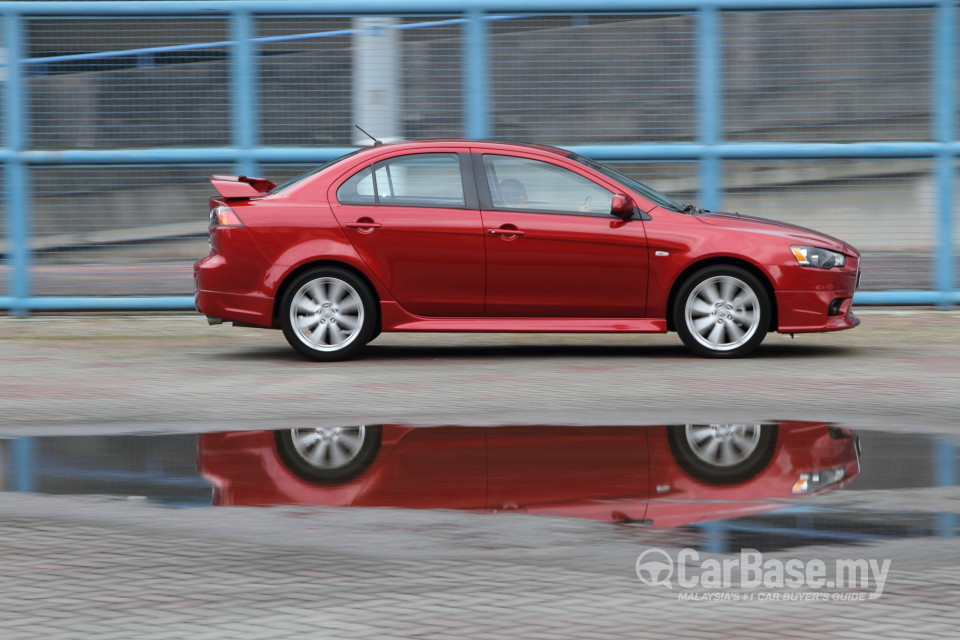 Mitsubishi Lancer Mk5 Facelift (2012) Exterior
