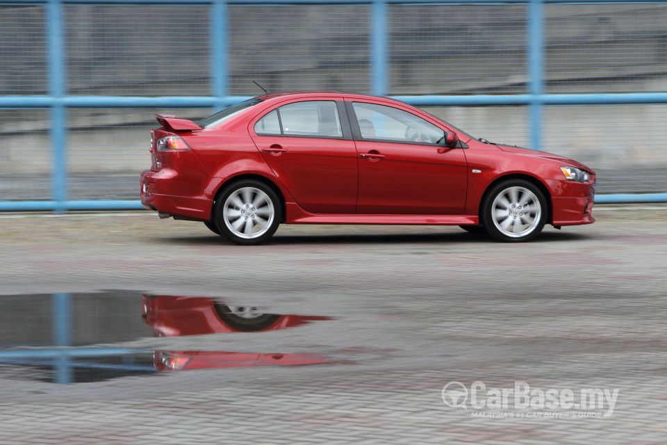 Mitsubishi Lancer Mk5 Facelift (2012) Exterior