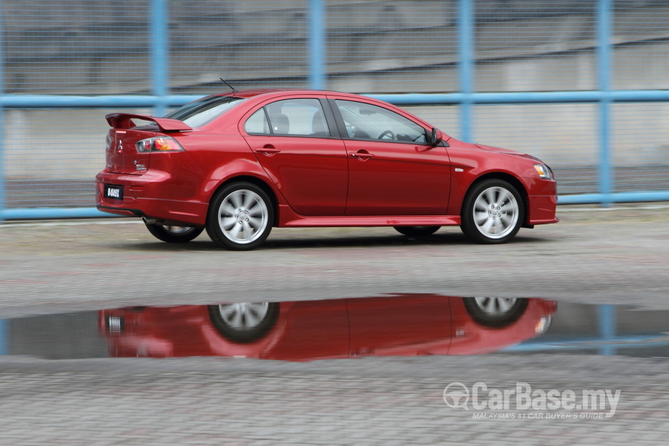 Mitsubishi Lancer Mk5 Facelift (2012) Exterior