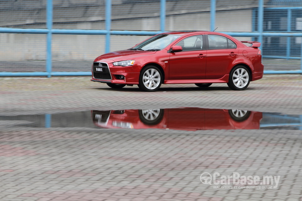 Mitsubishi Lancer Mk5 Facelift (2012) Exterior