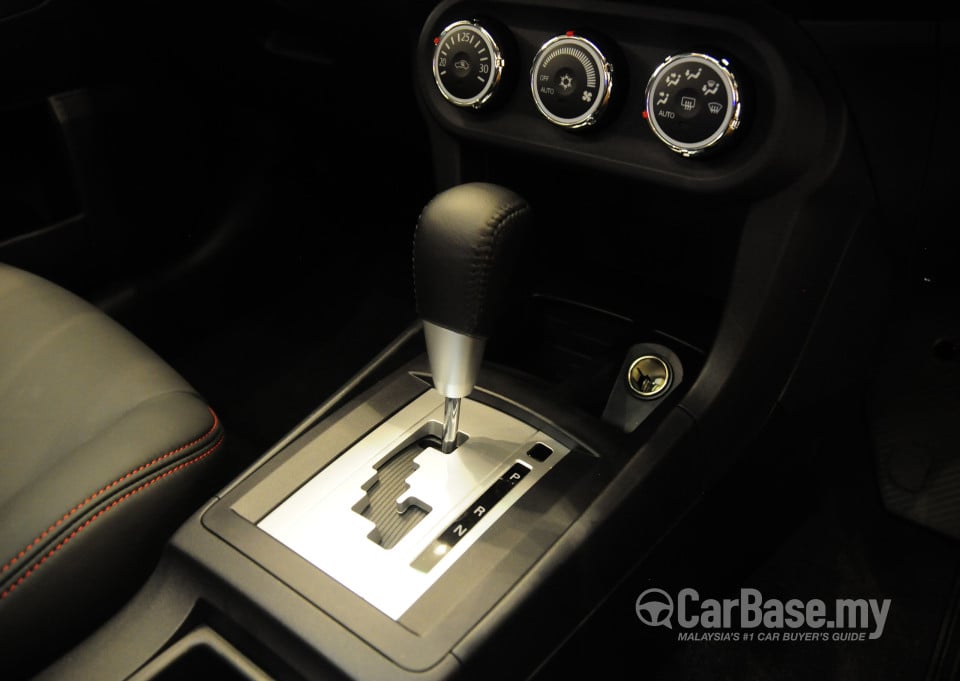 Mitsubishi Lancer Mk5 Facelift (2012) Interior