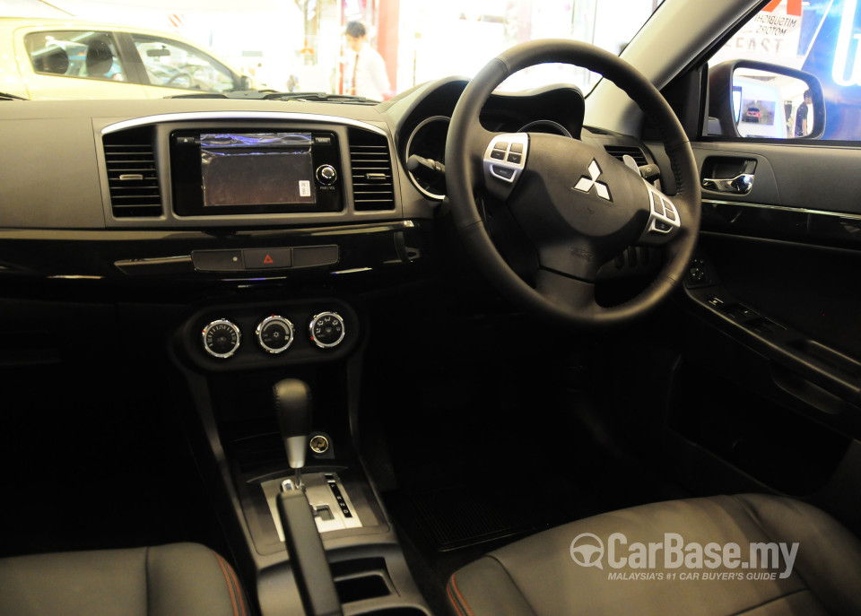 Mitsubishi Lancer Mk5 Facelift (2012) Interior