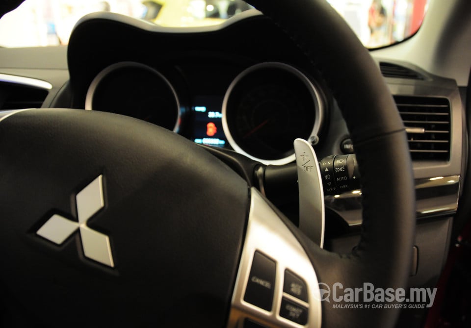 Mitsubishi Lancer Mk5 Facelift (2012) Interior