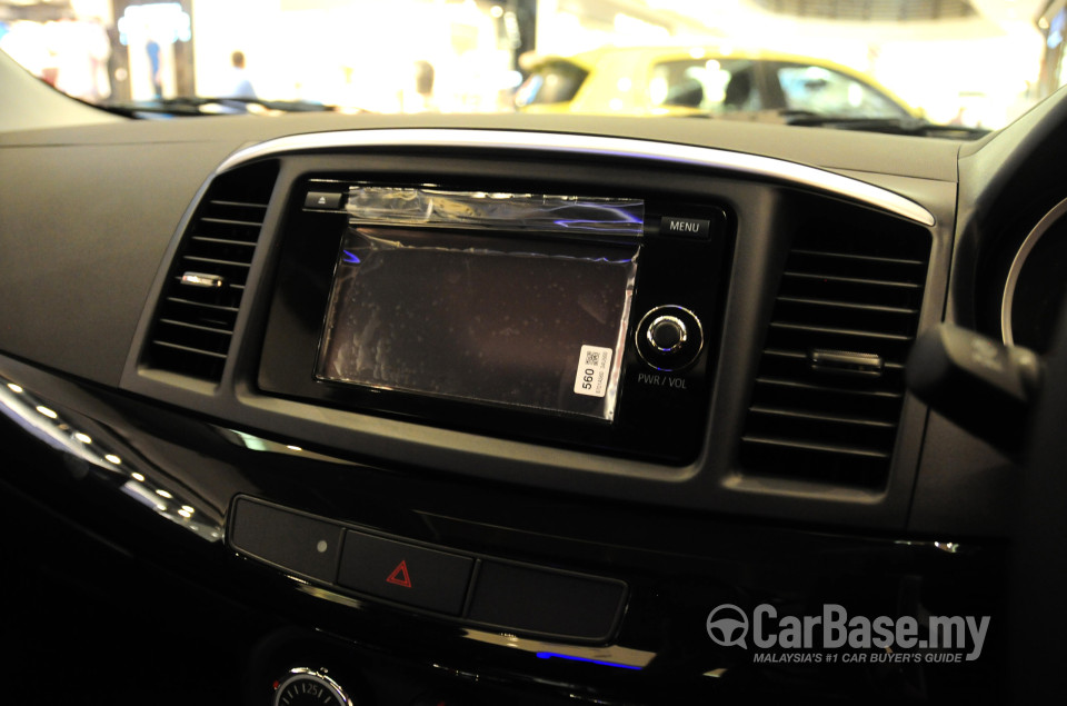 Mitsubishi Lancer Mk5 Facelift (2012) Interior