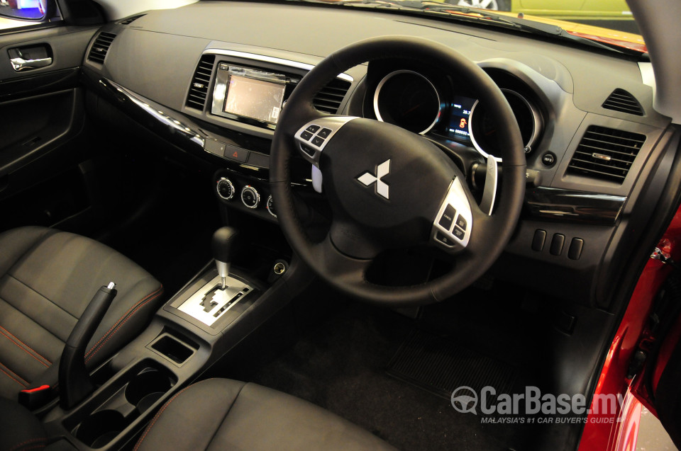 Mitsubishi Lancer Mk5 Facelift (2012) Interior
